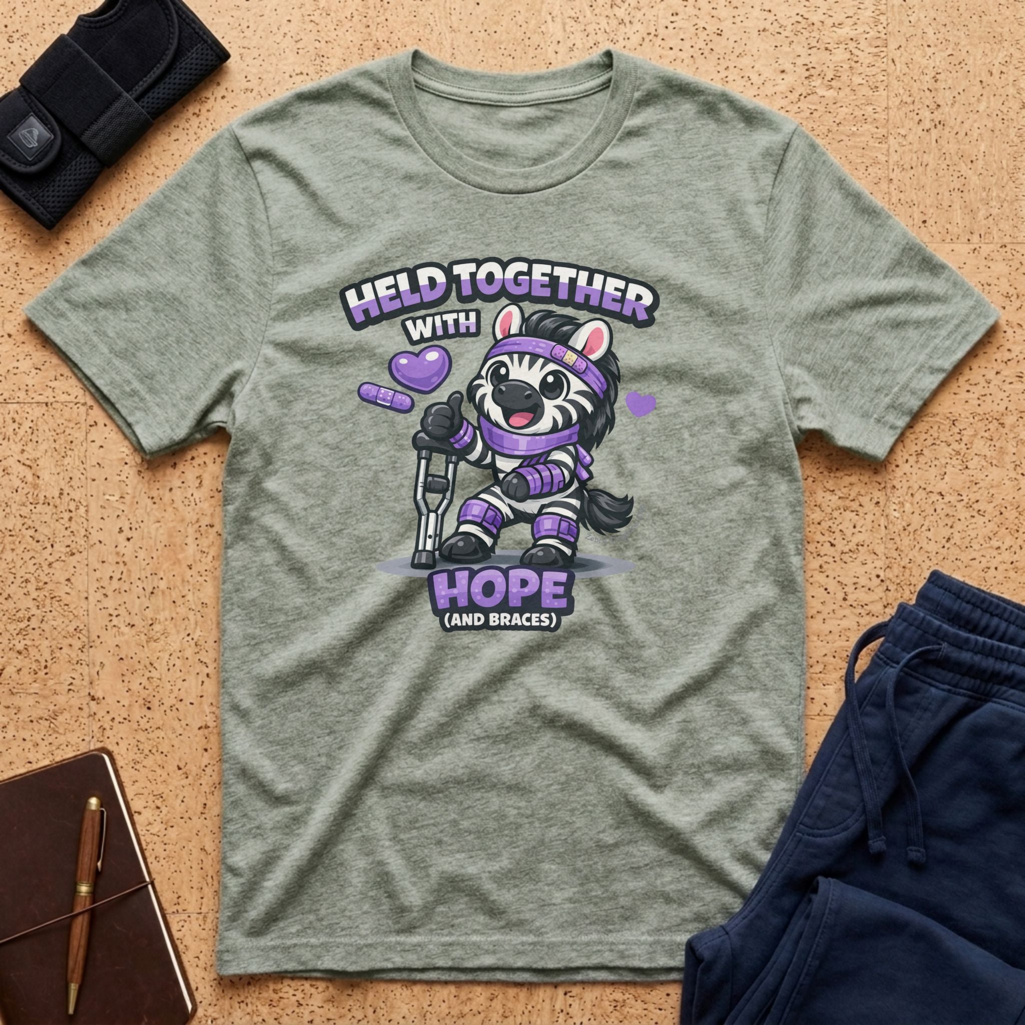 Held Together With Hope Tee