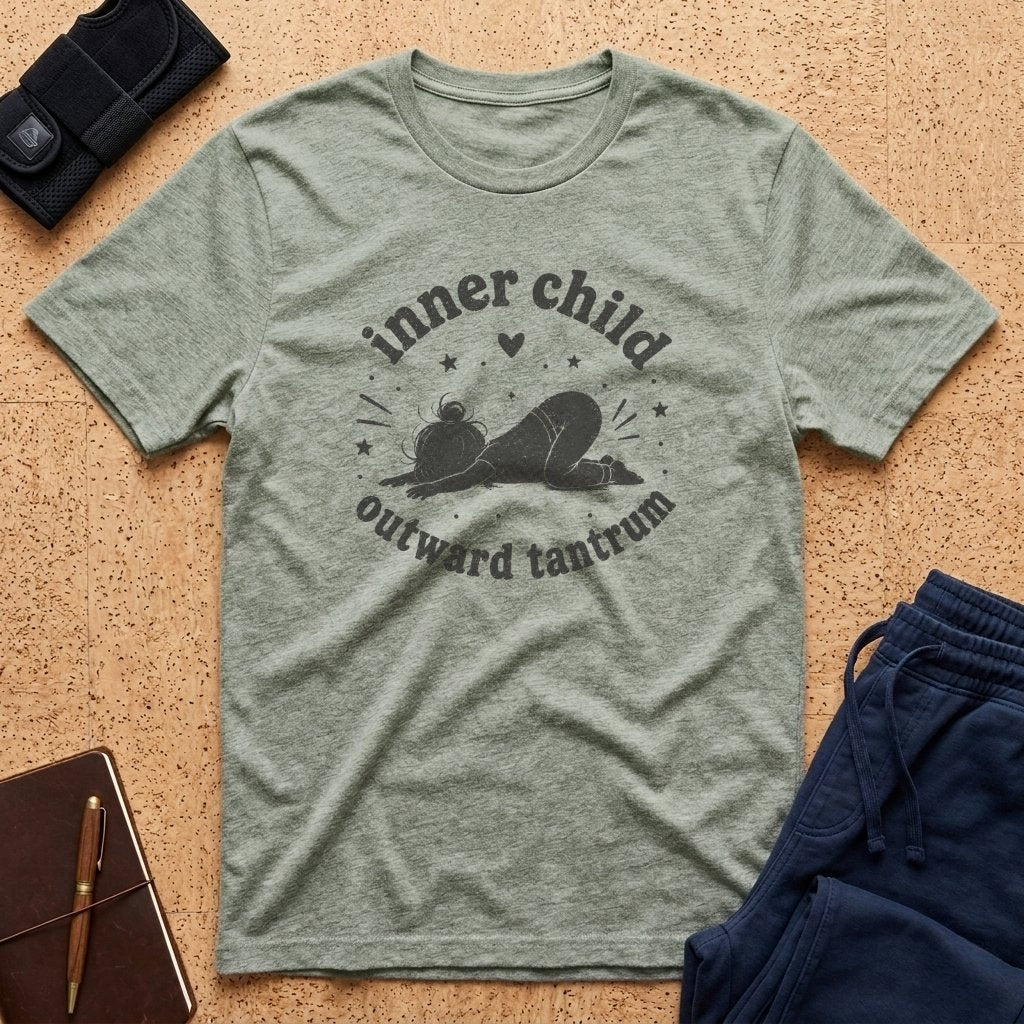 Inner Child Outer Tantrum Tee