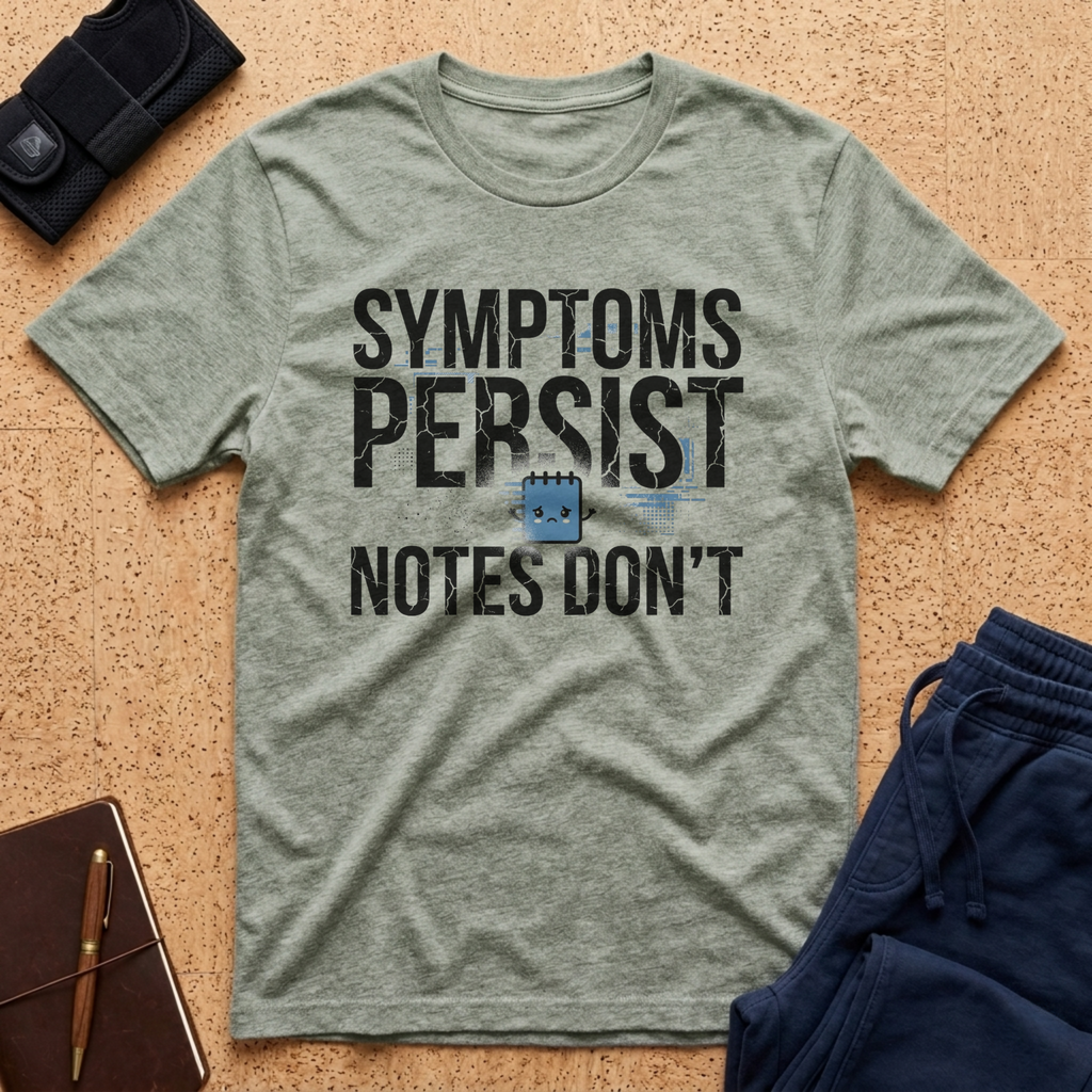Symptoms Persist Tee