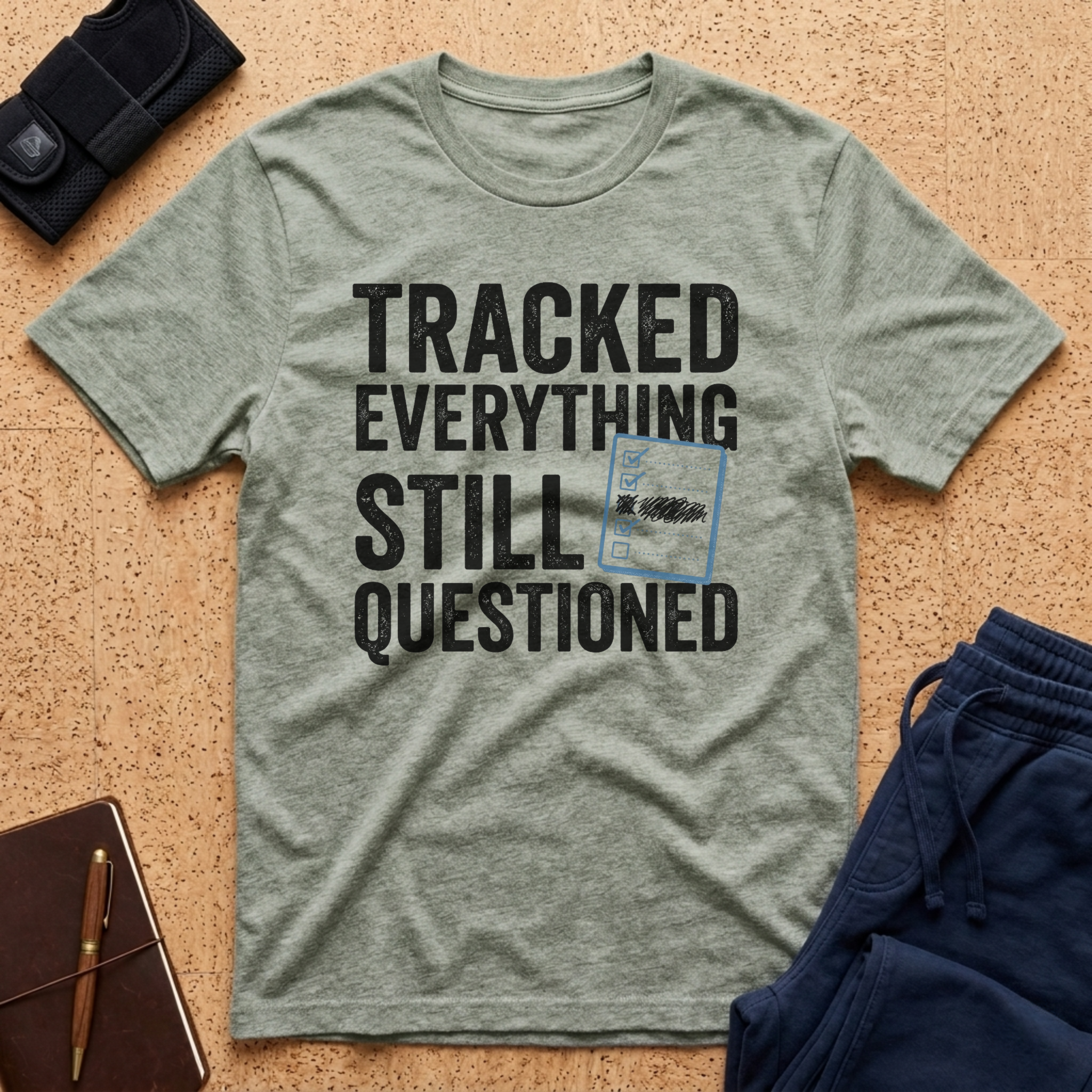 Tracked Everything Tee