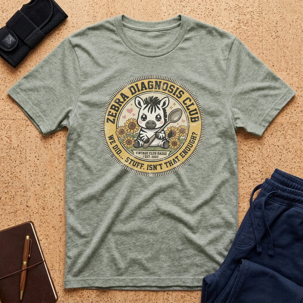 We Did ...Stuff Tee