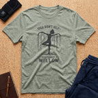 Yoga Didn't Help | Naturally A Willow Tee