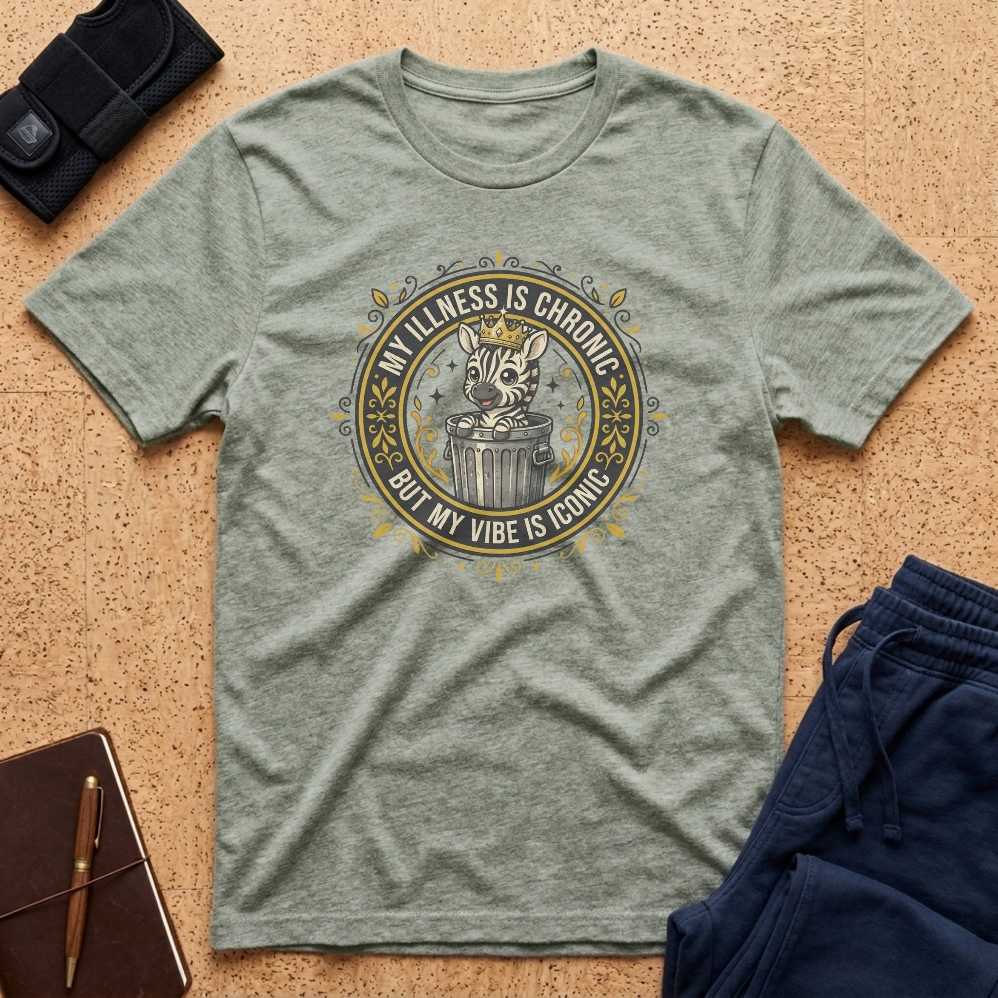 Illness Chronic | Vibe Iconic Tee