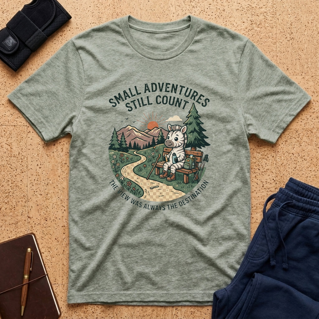 Small Adventures Still Count Tee