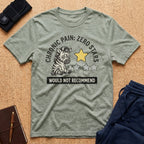 Chronic Pain Zero Stars Tee