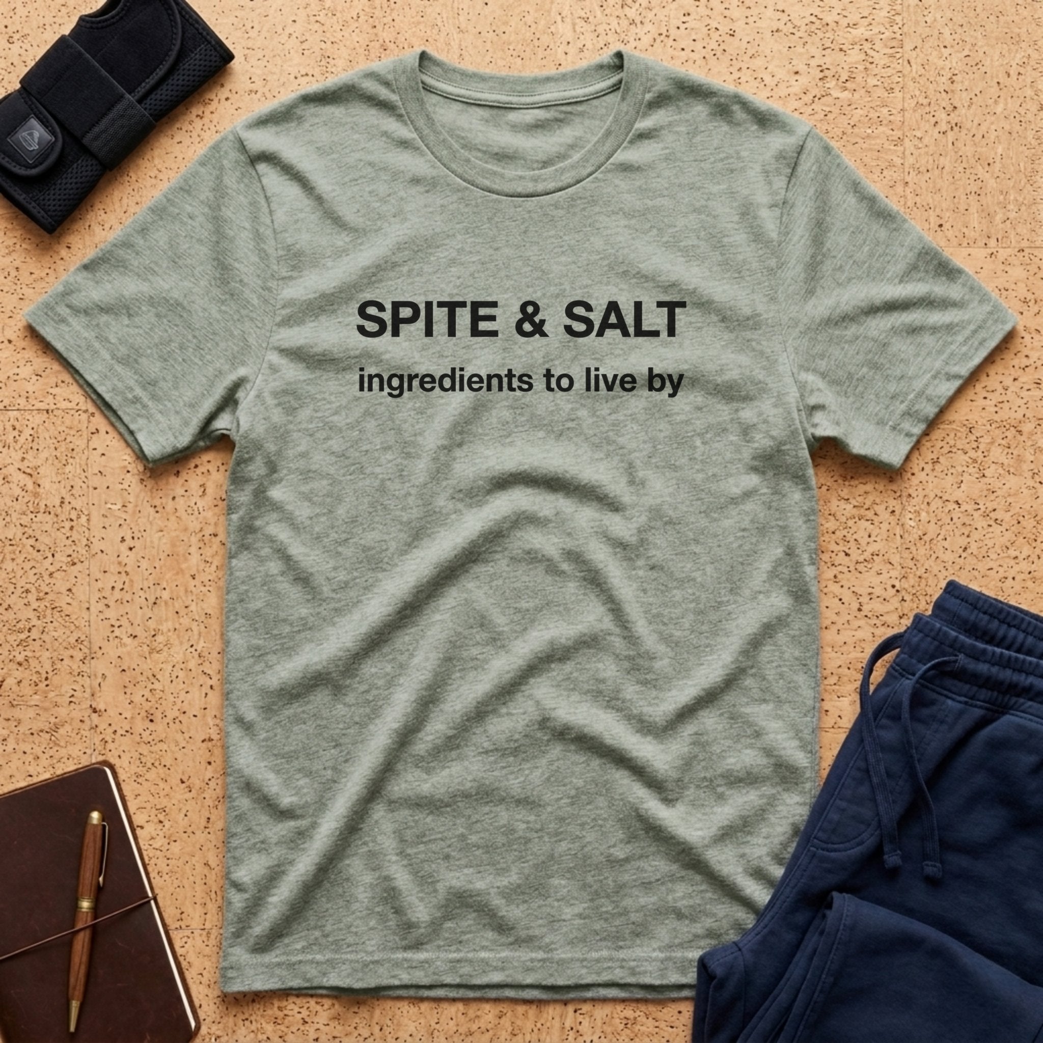 Spite & Salt Tee
