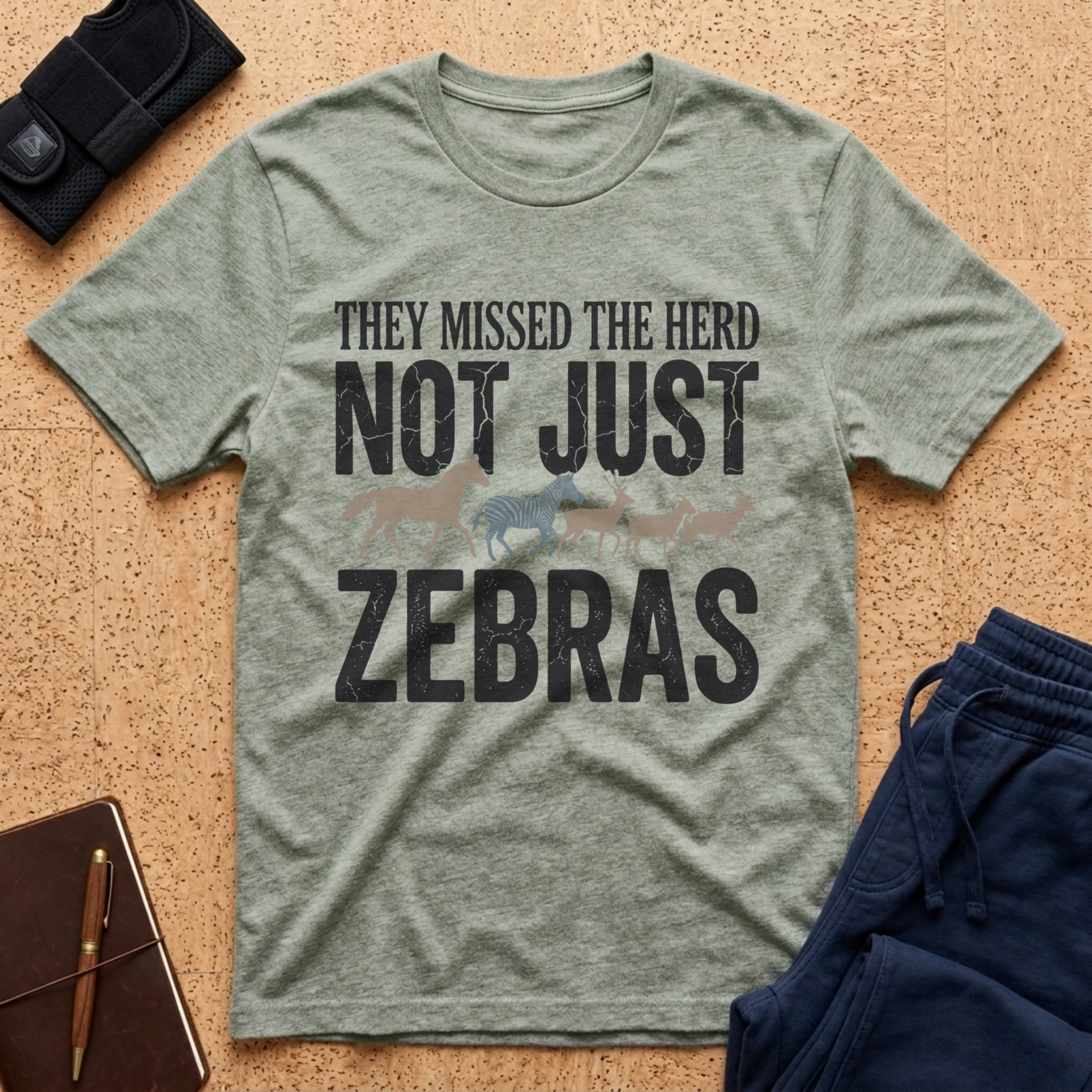 They Missed The Herd Tee