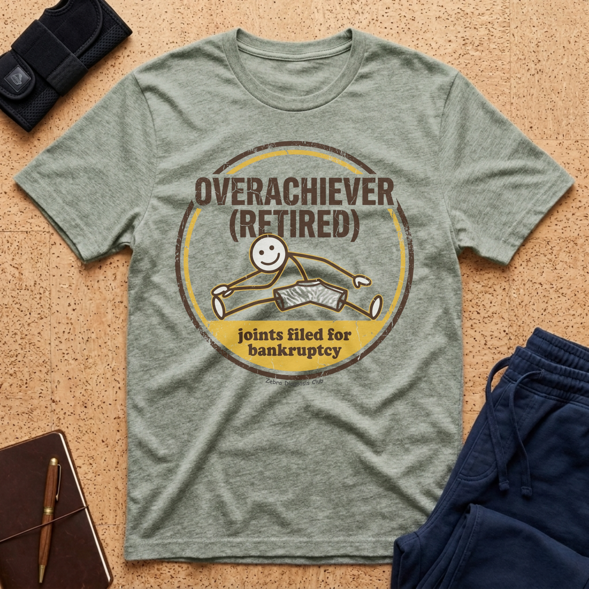 Overachiever (Retired) Tee