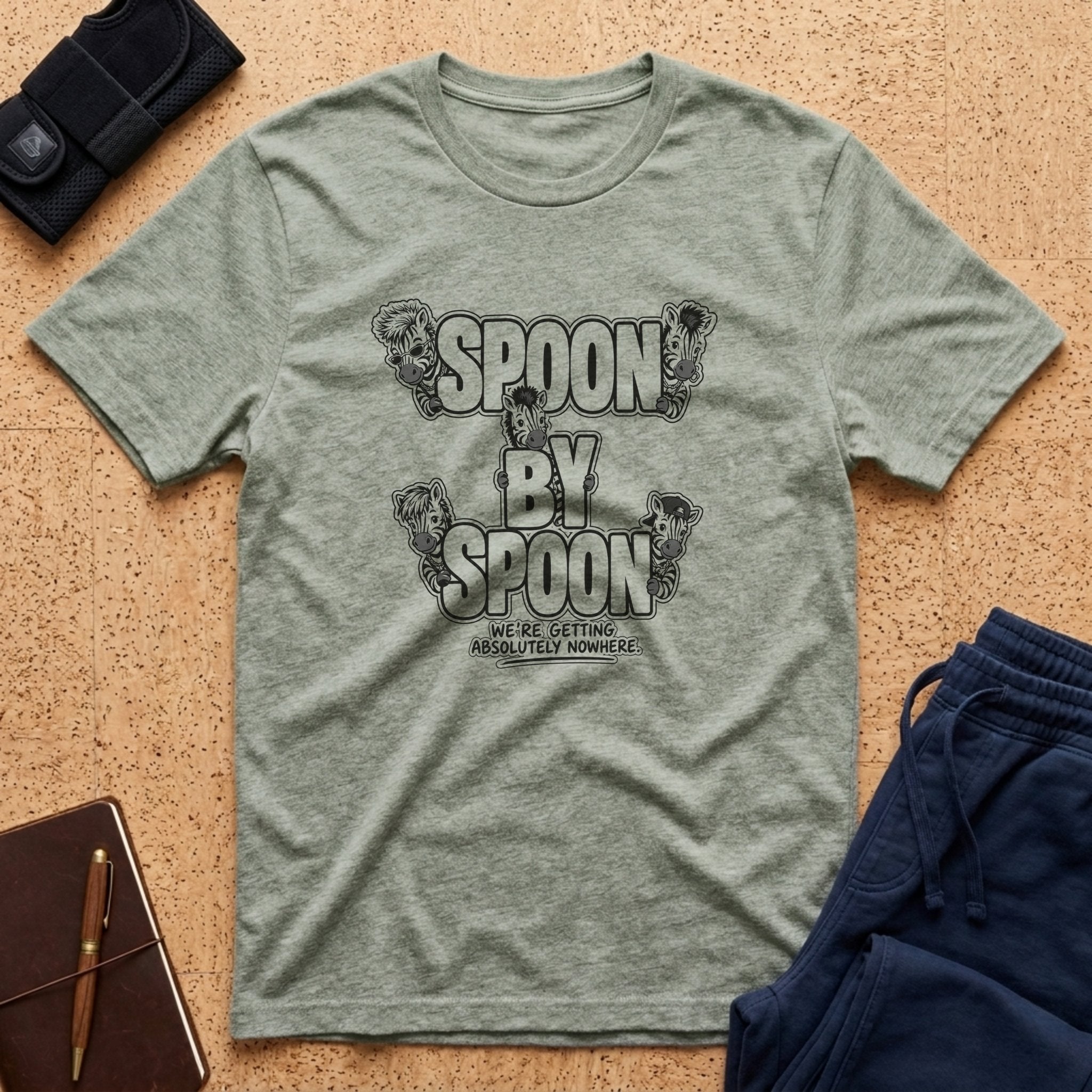 Spoon By Spoon Tee