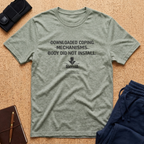 Downloaded Coping Mechanisms Tee