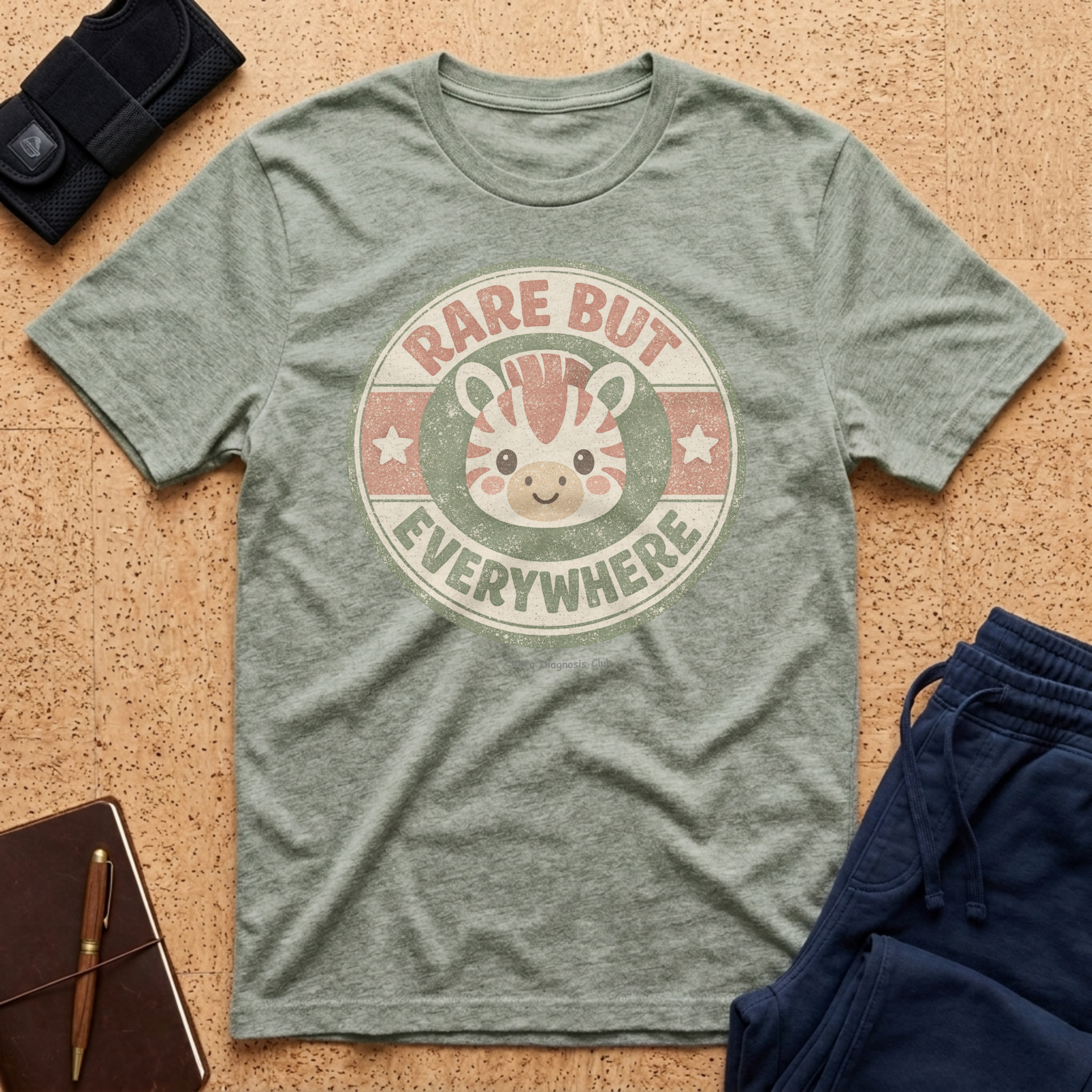 Rare But Everywhere Tee