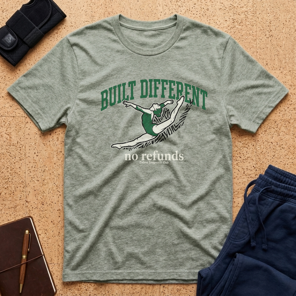 Built Different No Refunds Tee