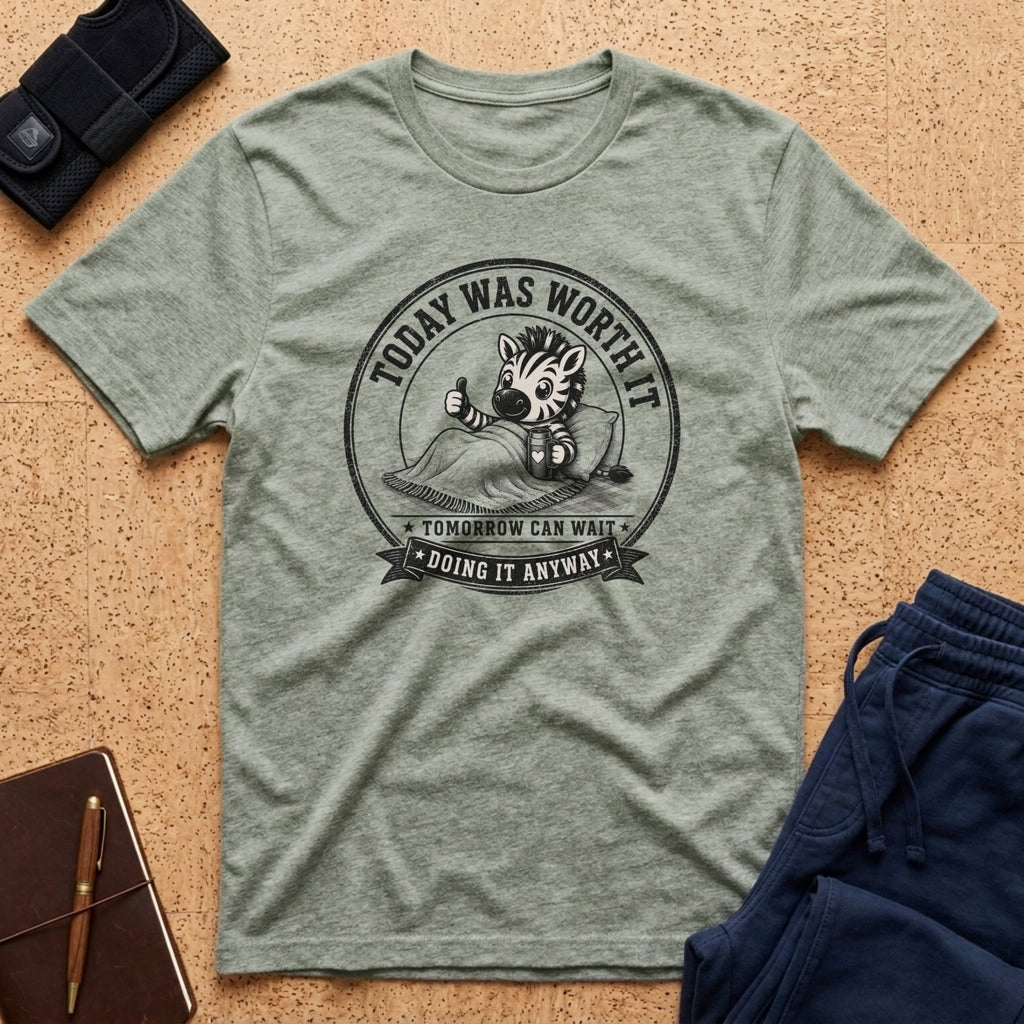 Today Was Worth It Tee