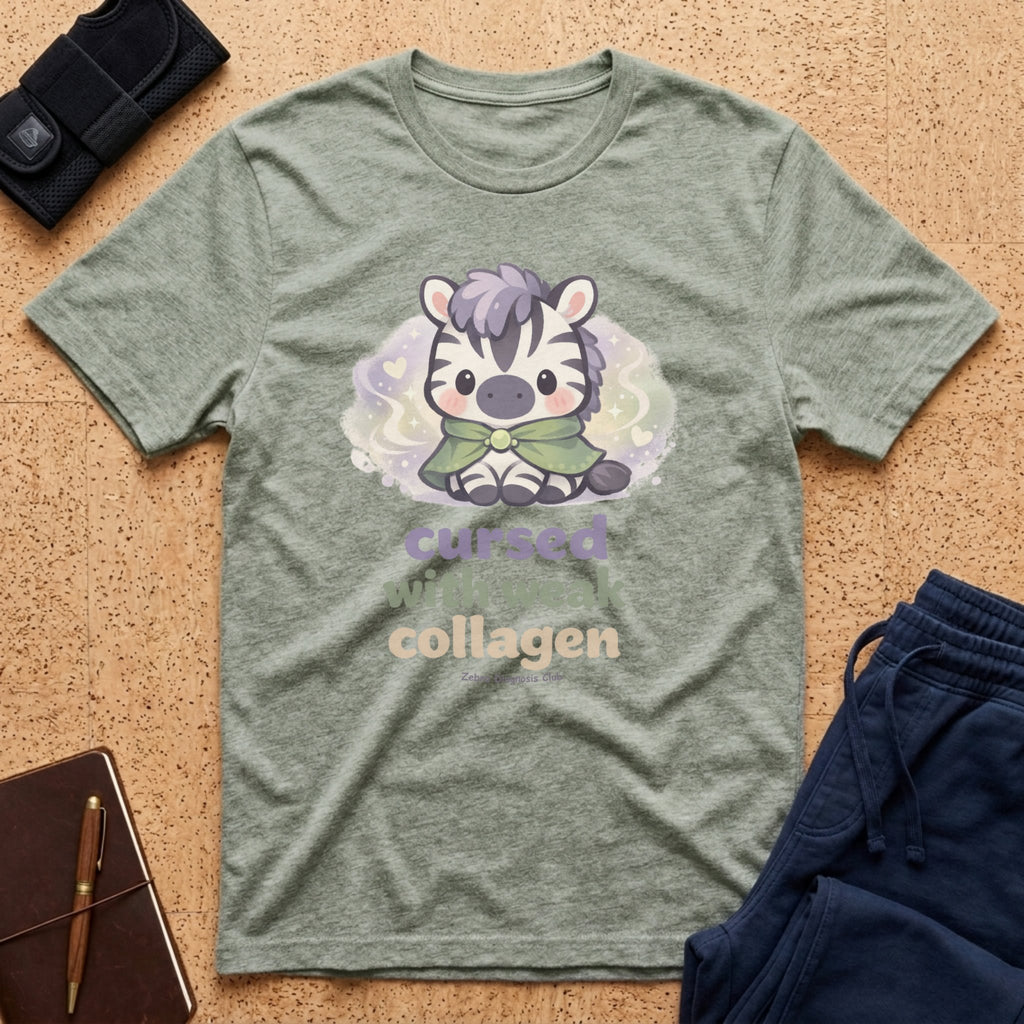 Cursed With Weak Collagen Tee