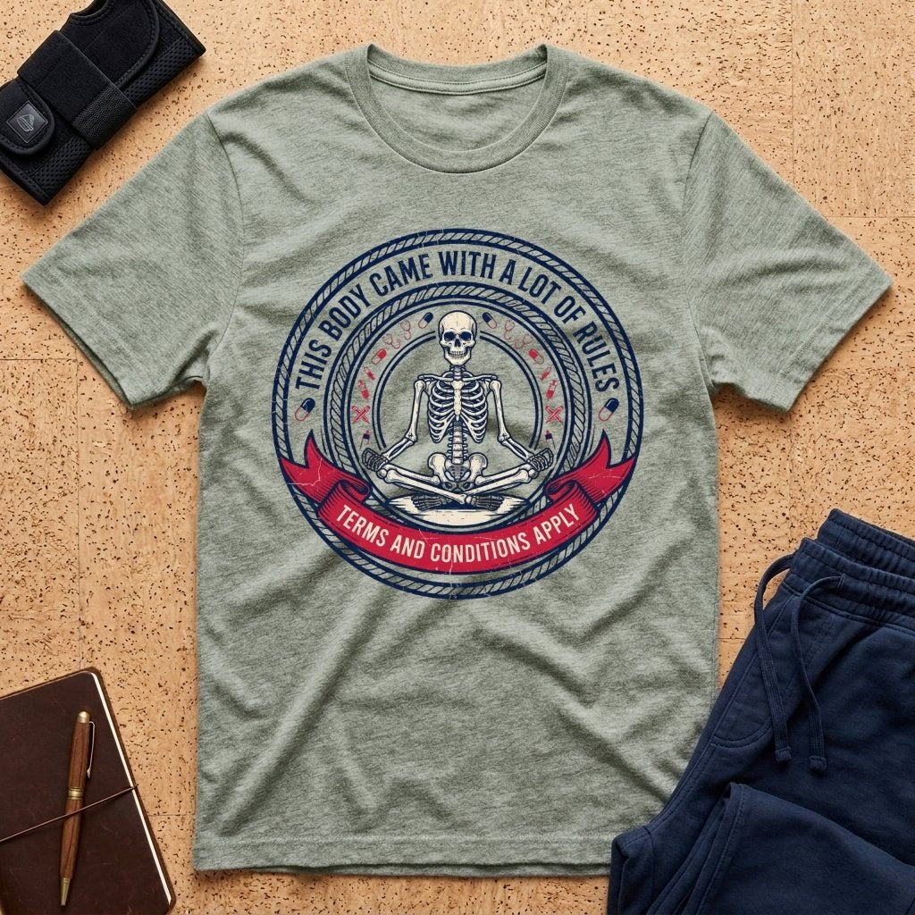 This Body Came With Rules Tee