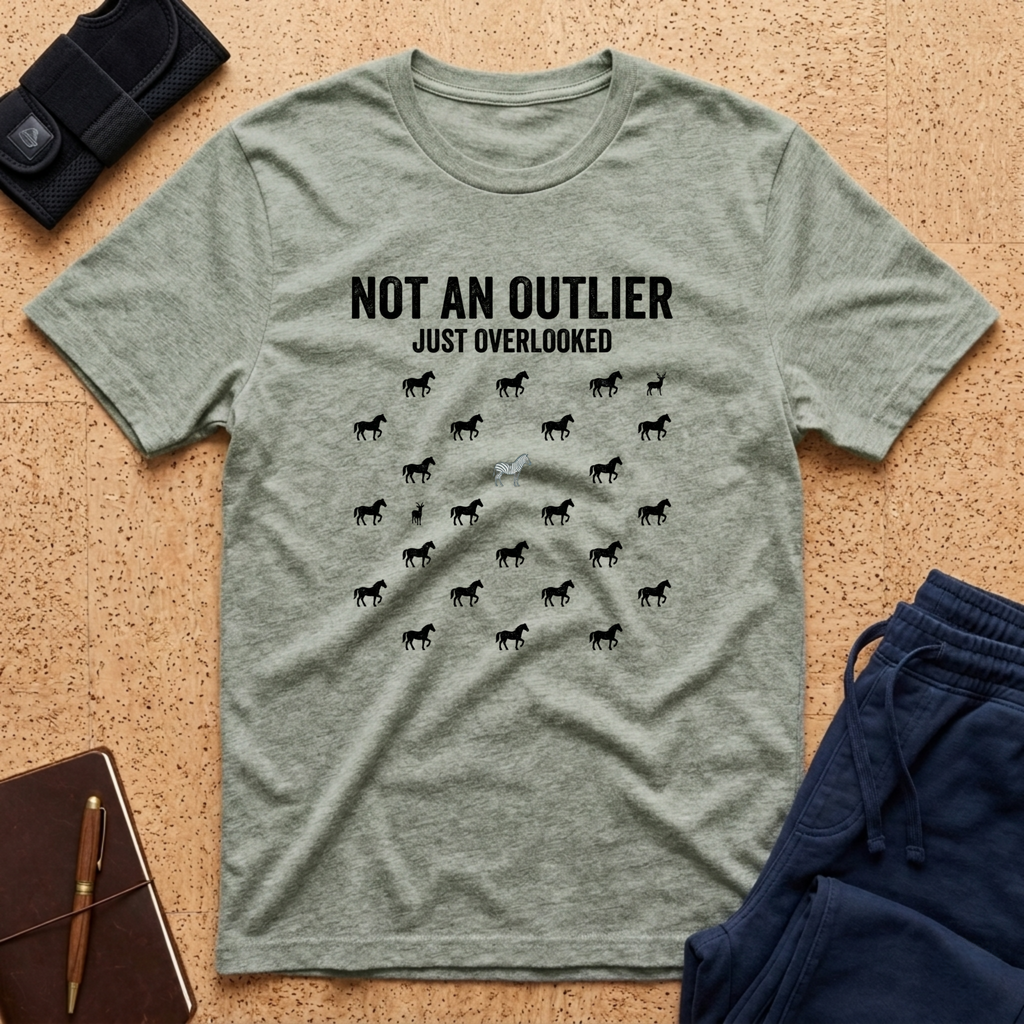 Not An Outlier Tee
