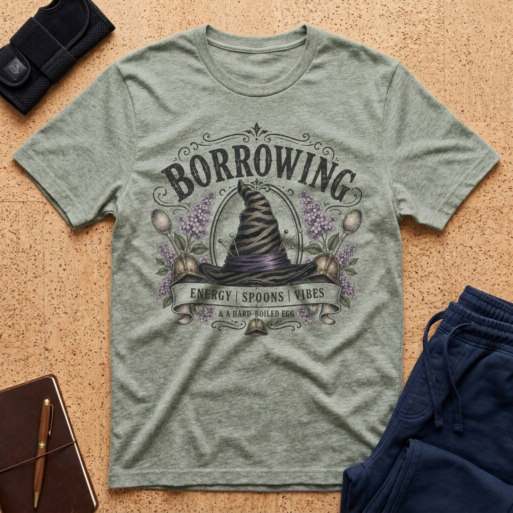Borrowing Witches Hat Tee