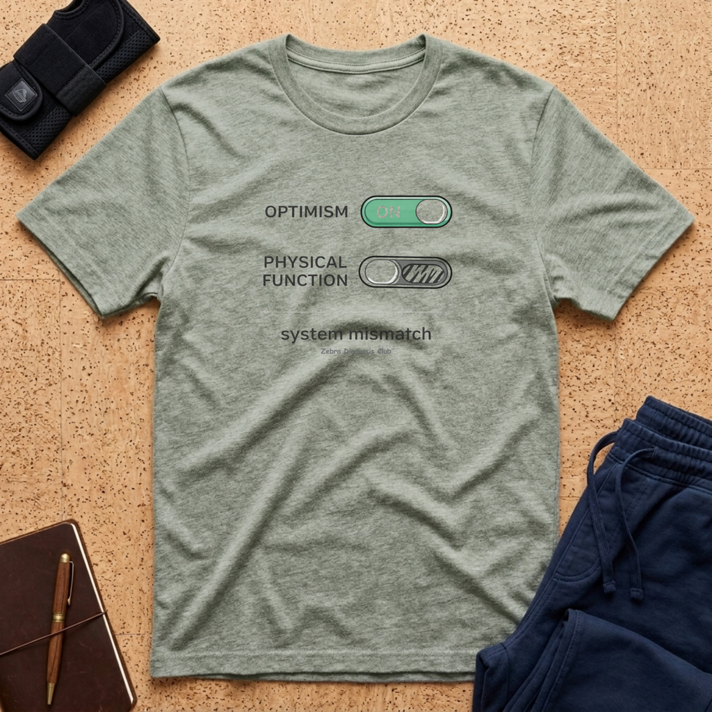 Optimism On Tee