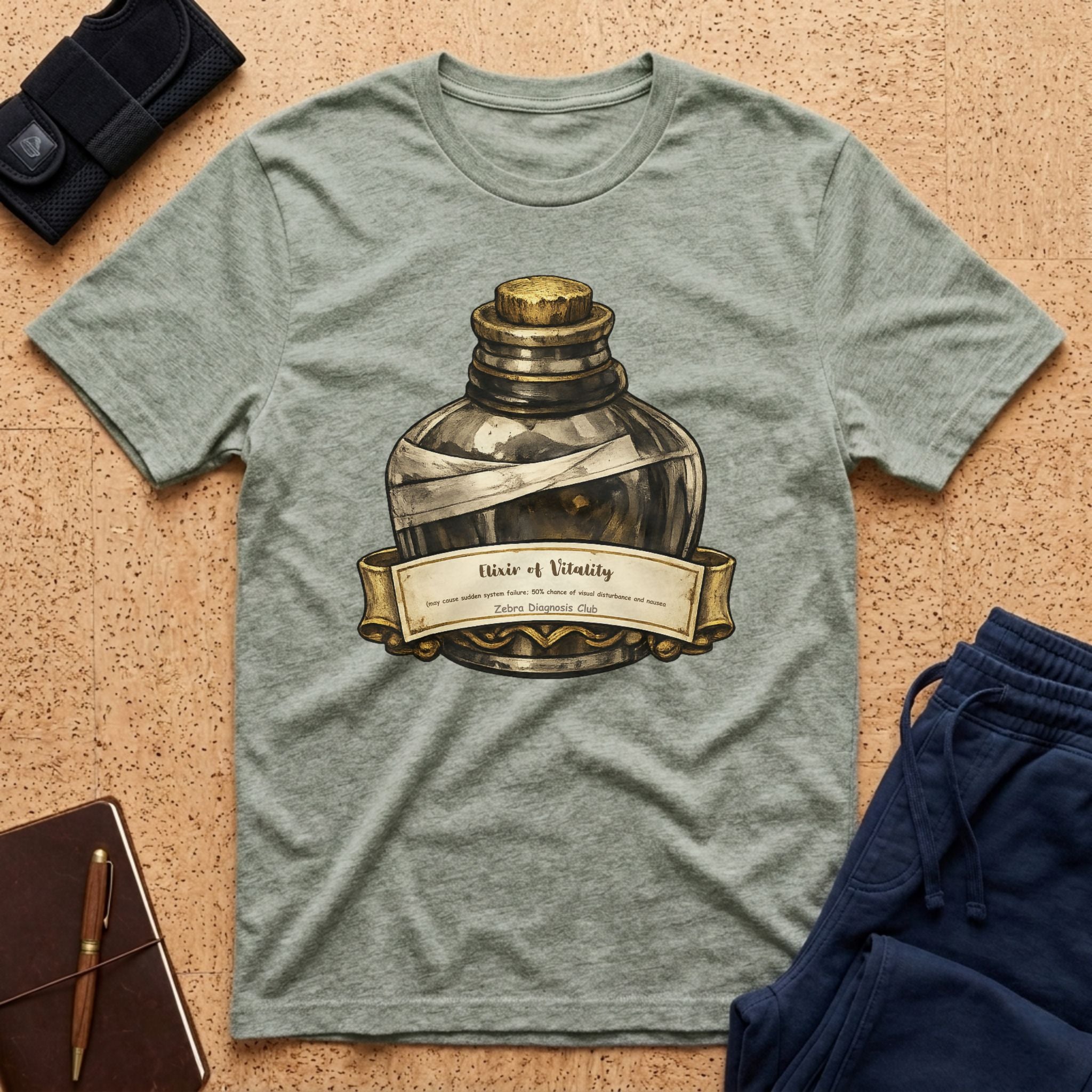 Elixir Of Vitality Tee