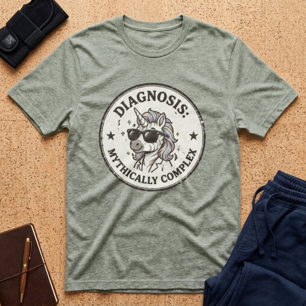 Diagnosis: Mythically Complex Tee