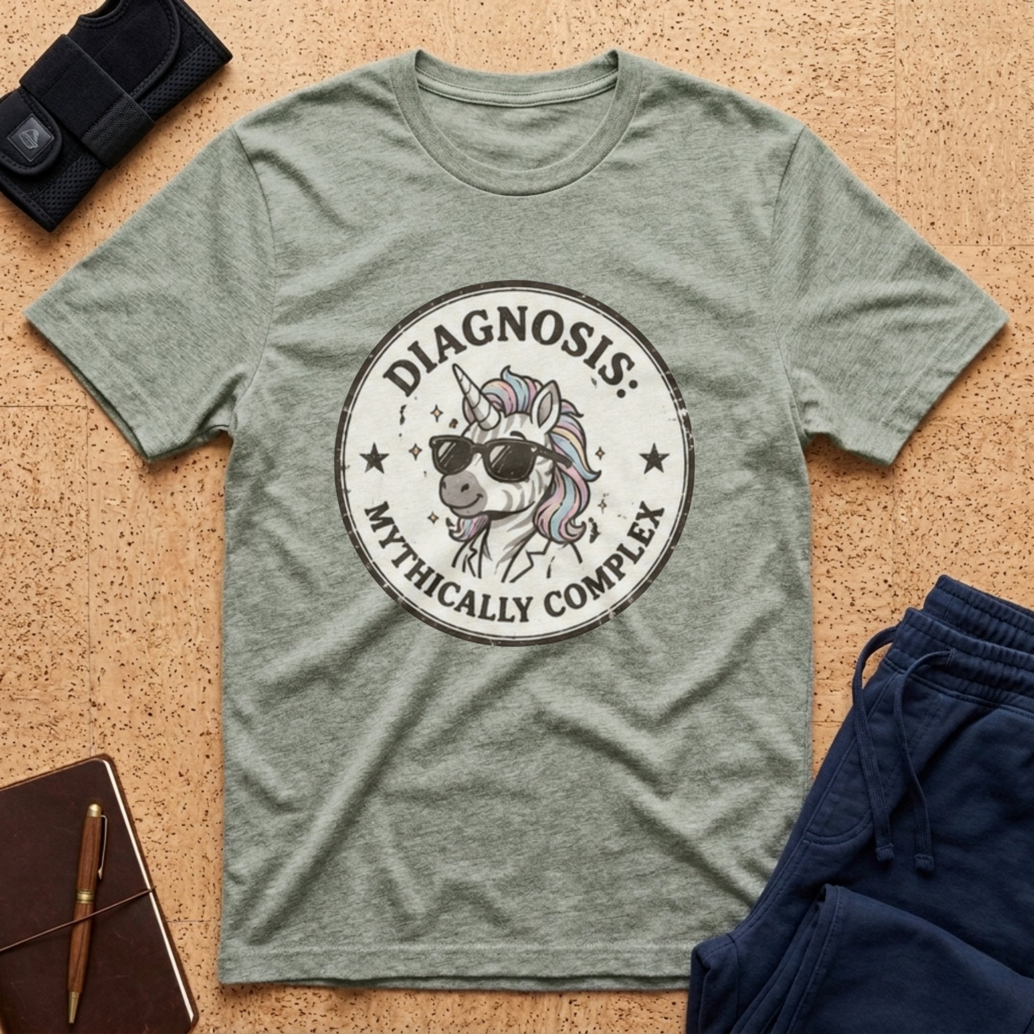 Diagnosis: Mythically Complex Tee