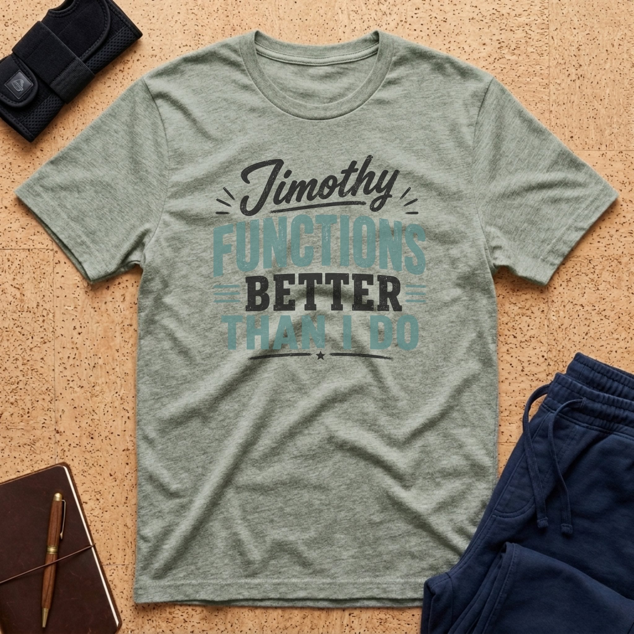 Jimothy Functions Better Than I Do Tee