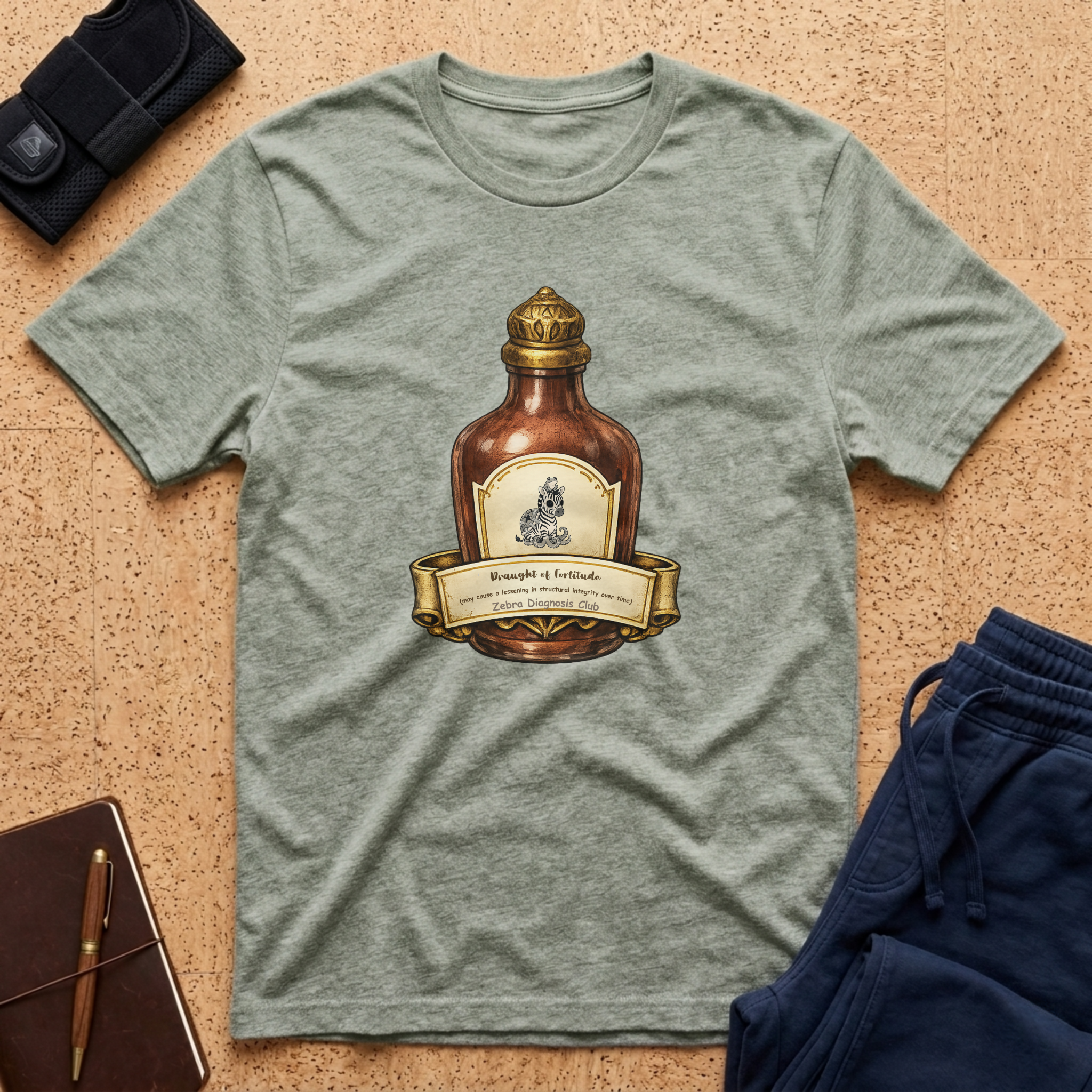 Draught Of Fortitude Tee