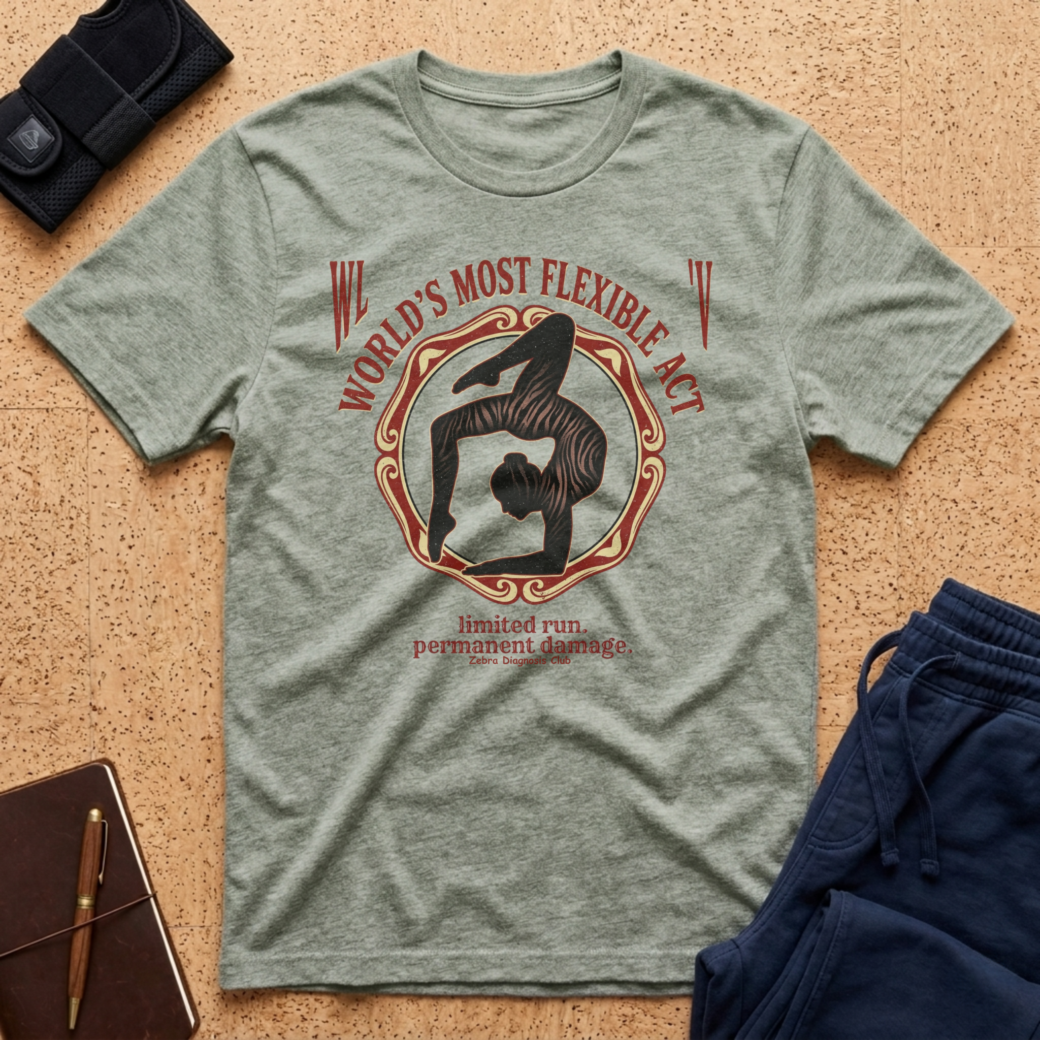 World's Most Flexible Act Tee