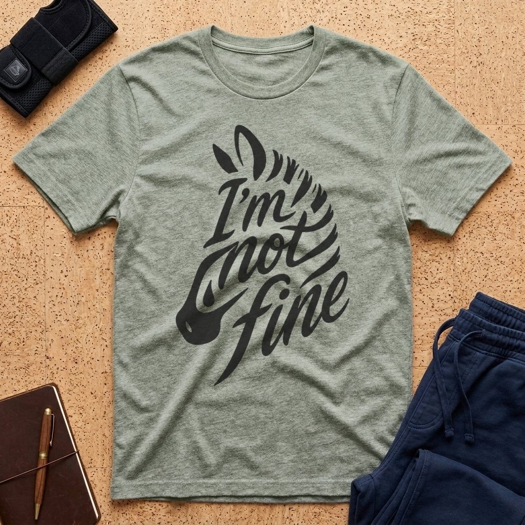 I'm Not Fine Tee