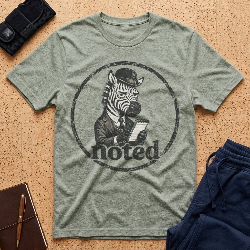 Noted Tee