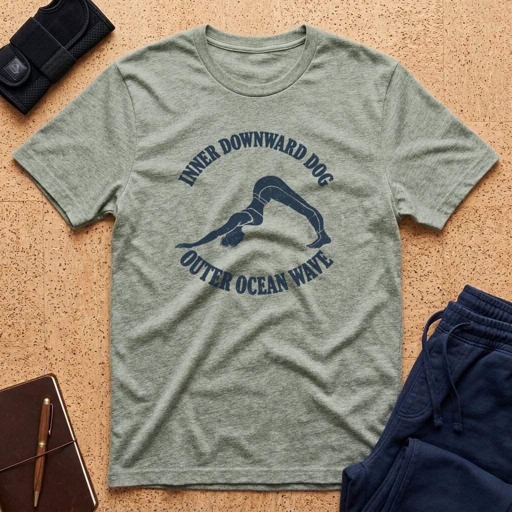 Inner Downward Dog Tee