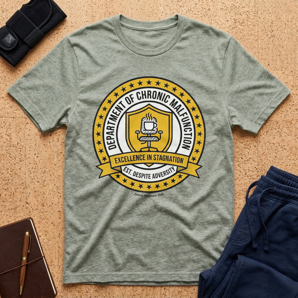 Dept of Chronic Malfunction Tee