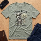 POTS and No Spoons Tee