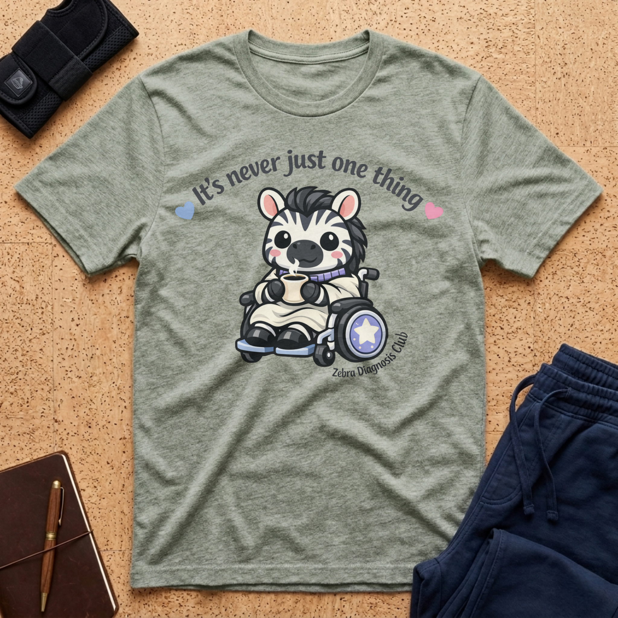 It's Never Just One Thing Tee