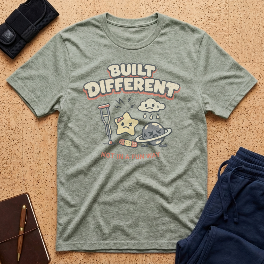 Built Different Not In A Fun Way Tee