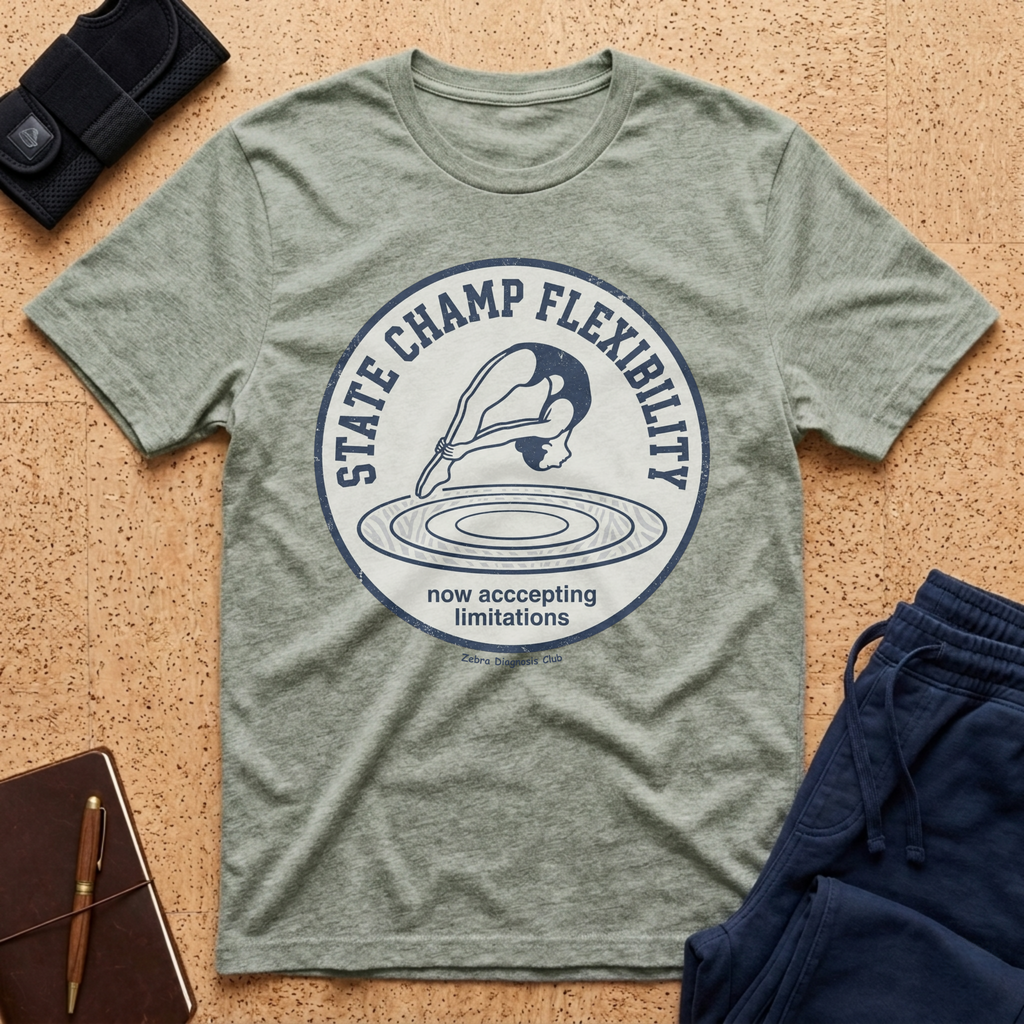 State Champ Flexibility Tee