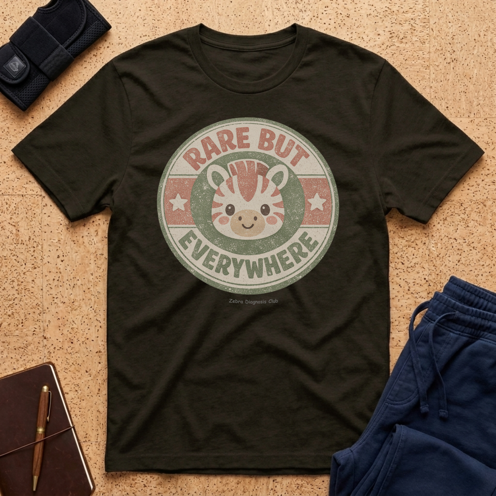 Rare But Everywhere Tee