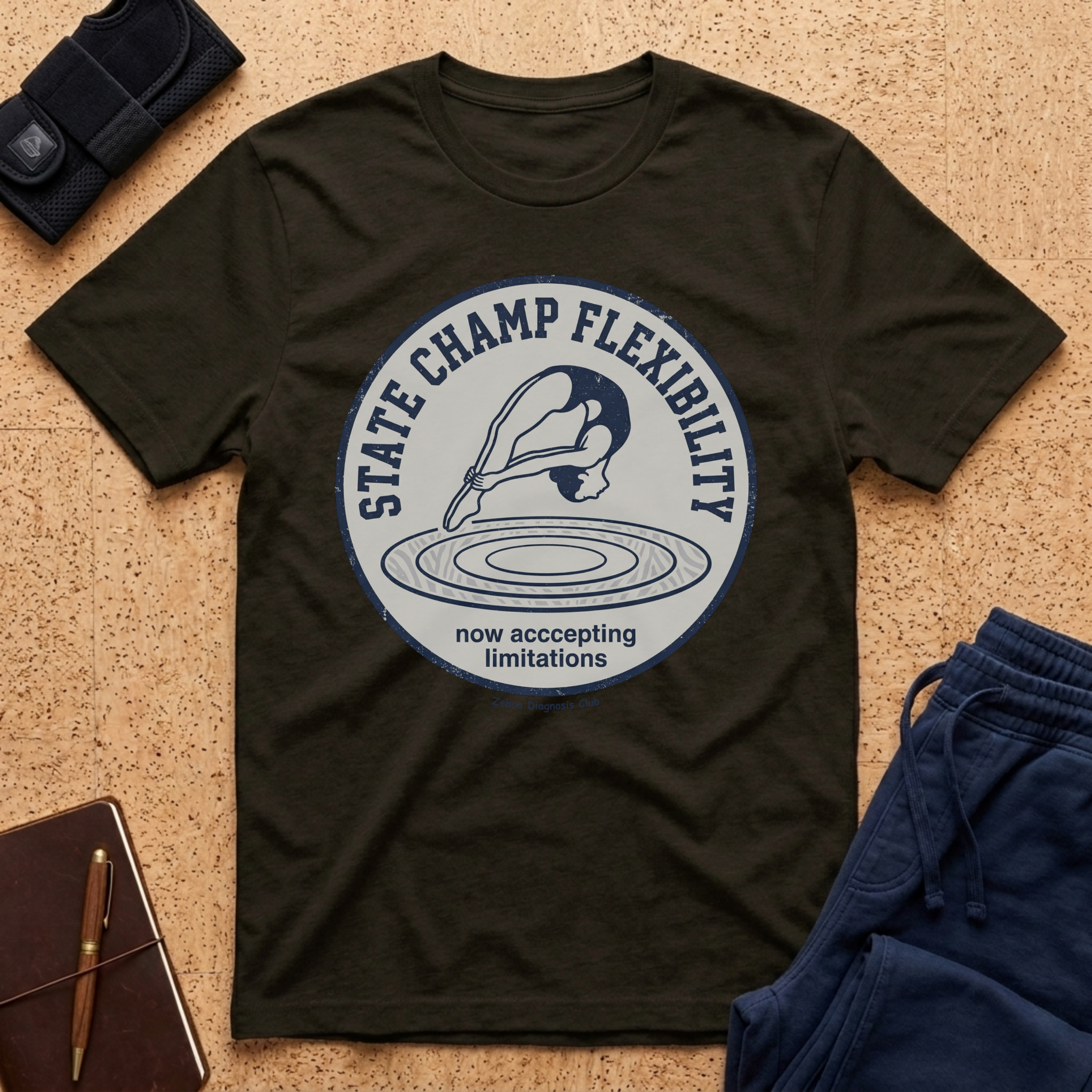 State Champ Flexibility Tee