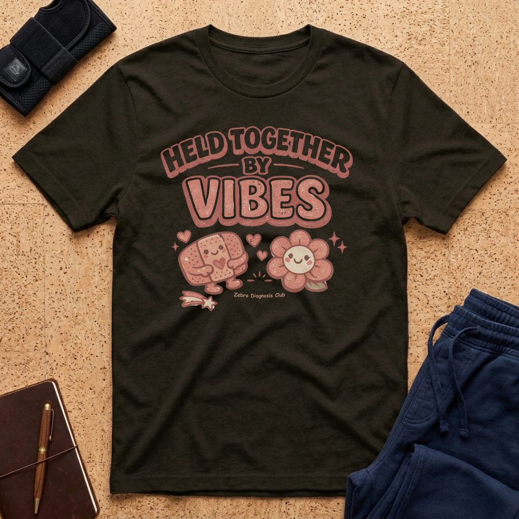 Held Together By Vibes Tee
