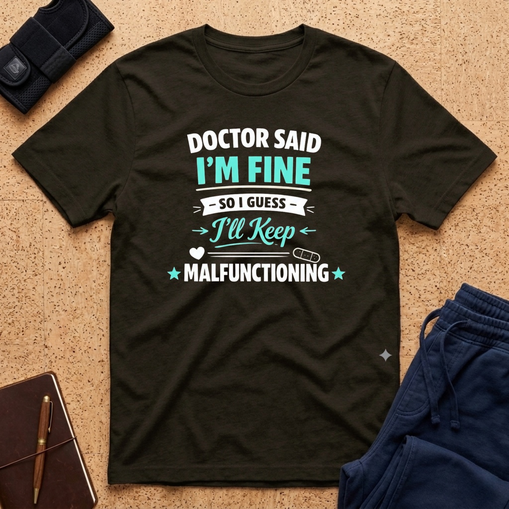 Dr Said I'm Fine... Tee