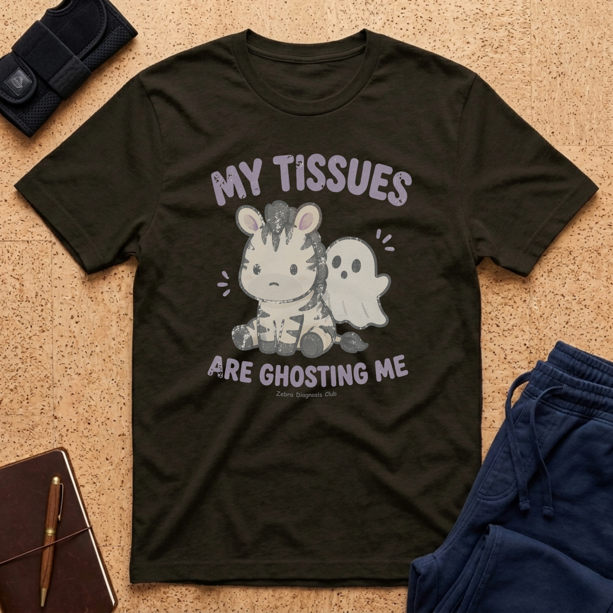My Tissues Are Ghosting Me Tee
