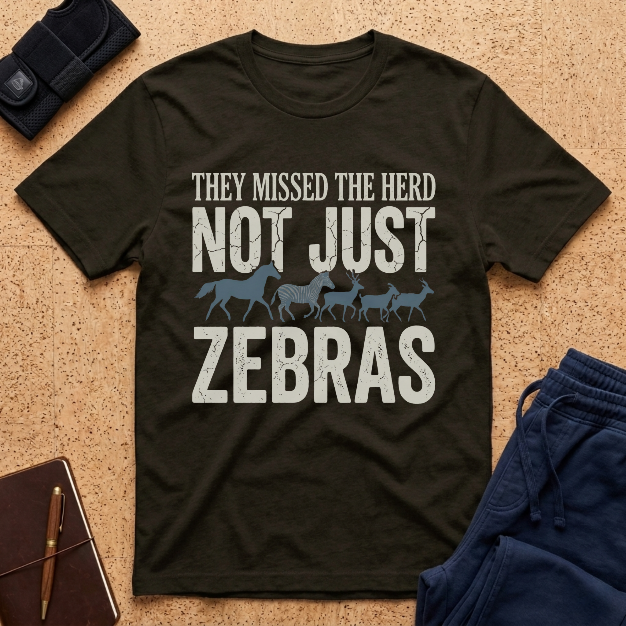They Missed The Herd Tee