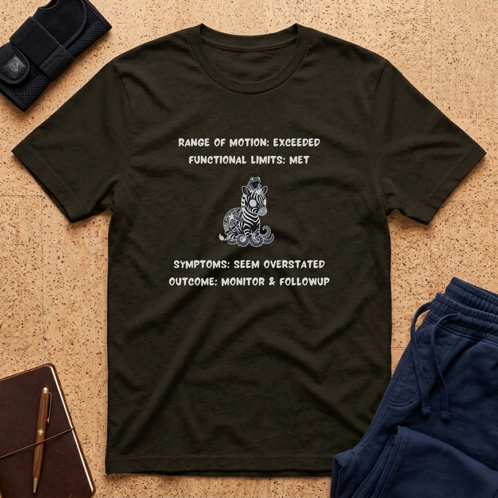 Range Of Motion Exceeded Tee