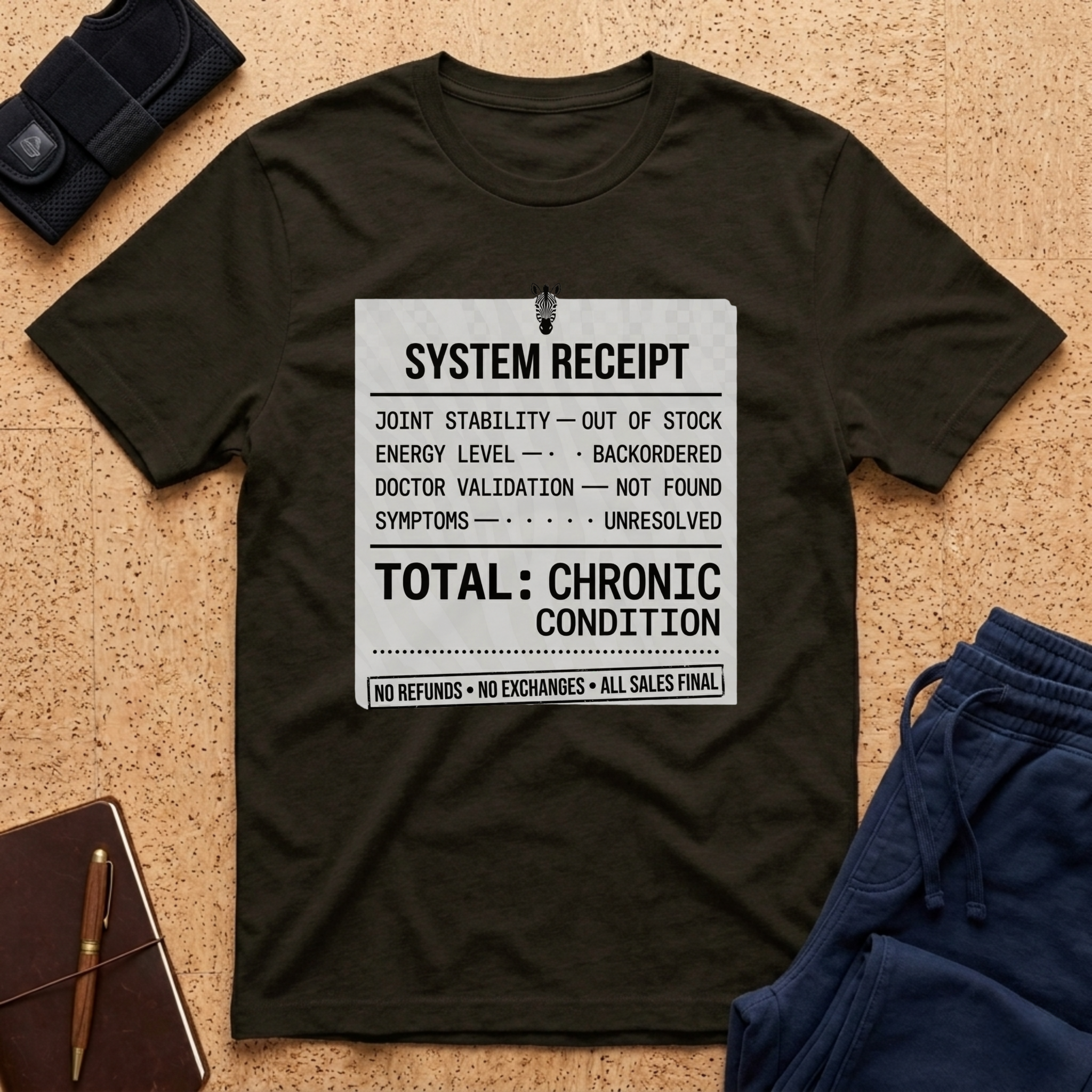 System Receipt Tee