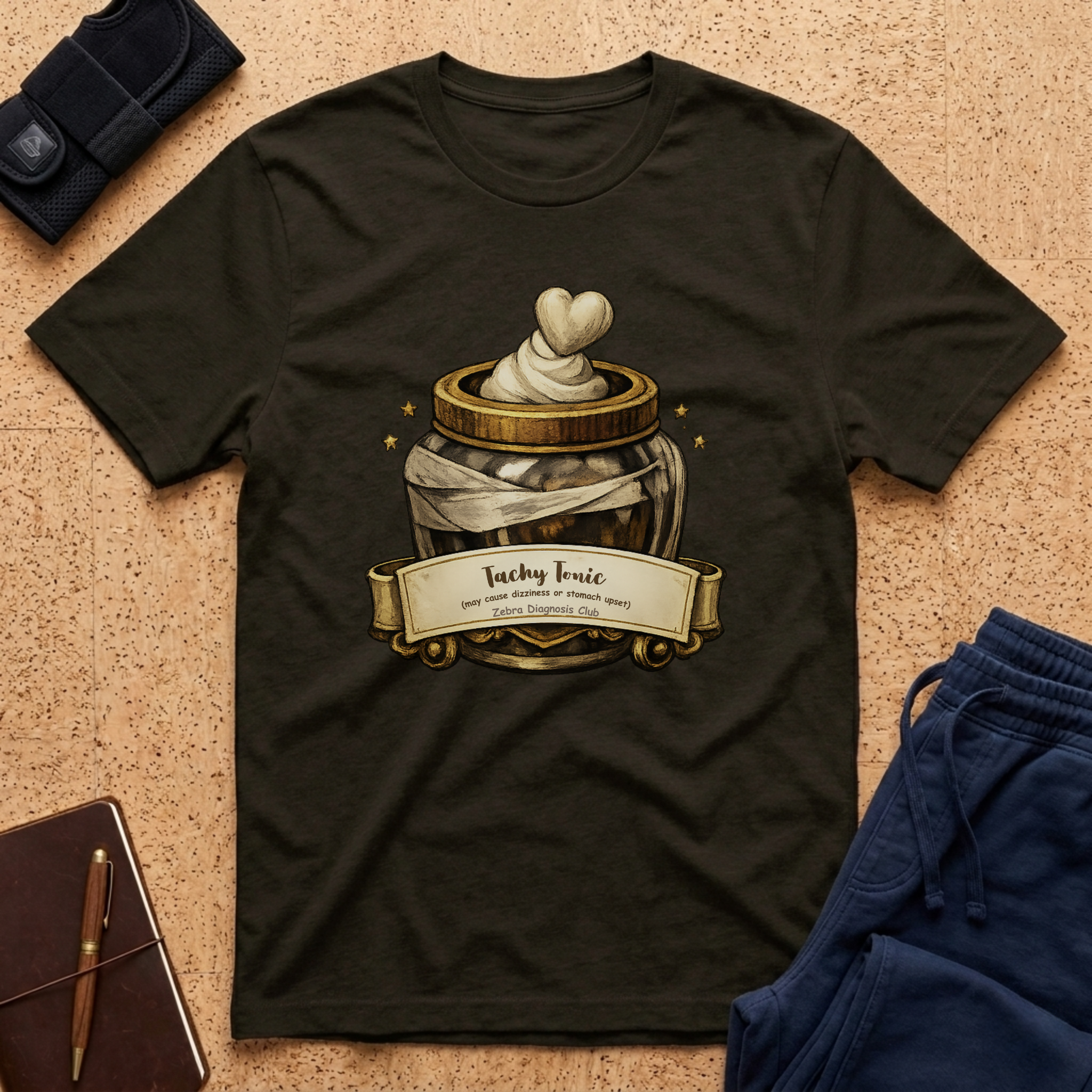 Tachy Tonic Tee