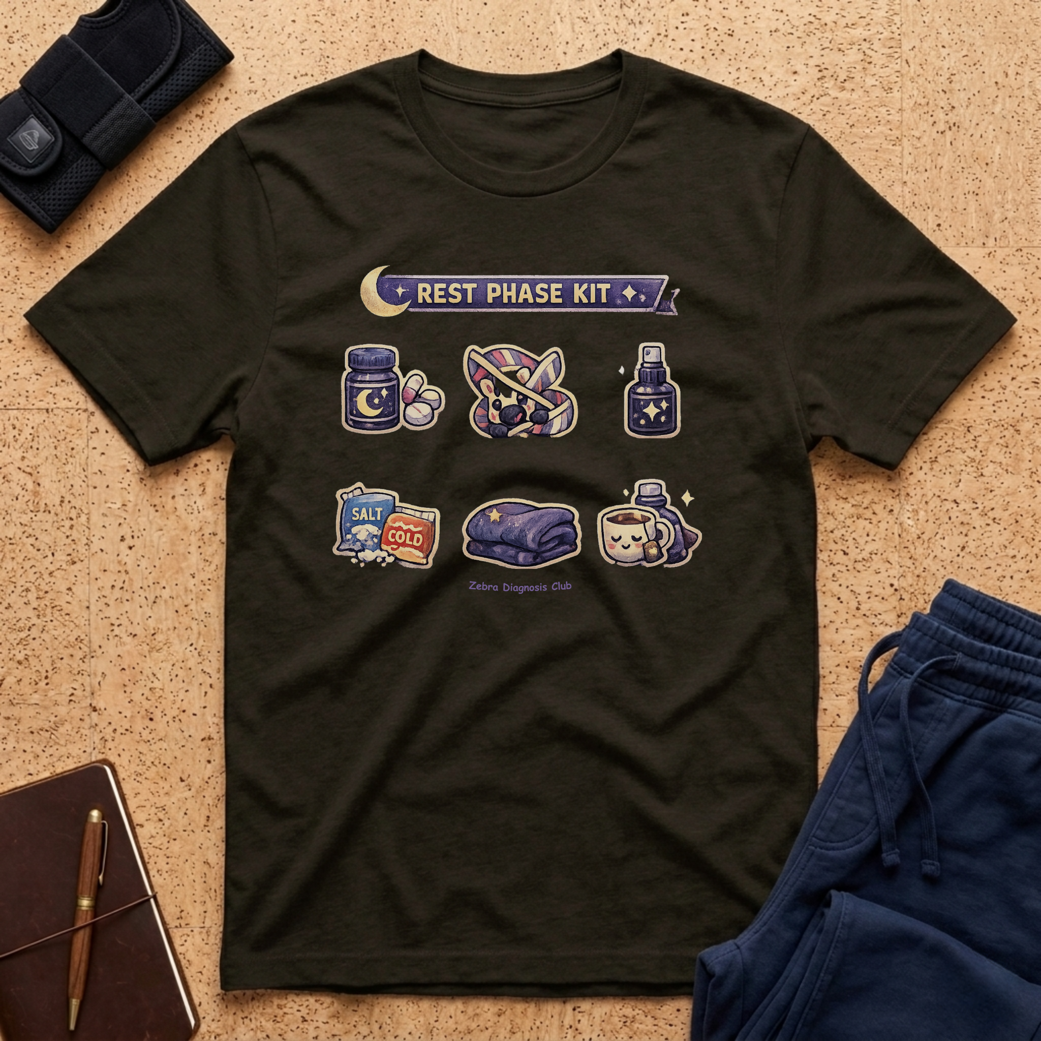 Rest Phase Kit Tee