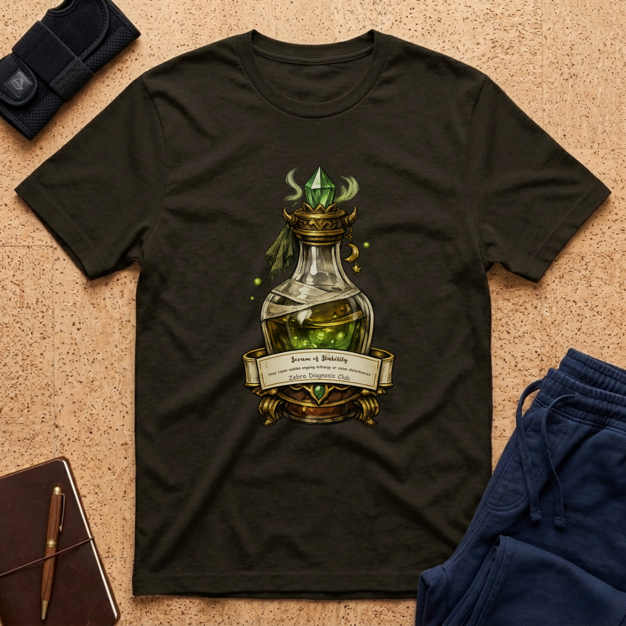 Serum of Stability Tee