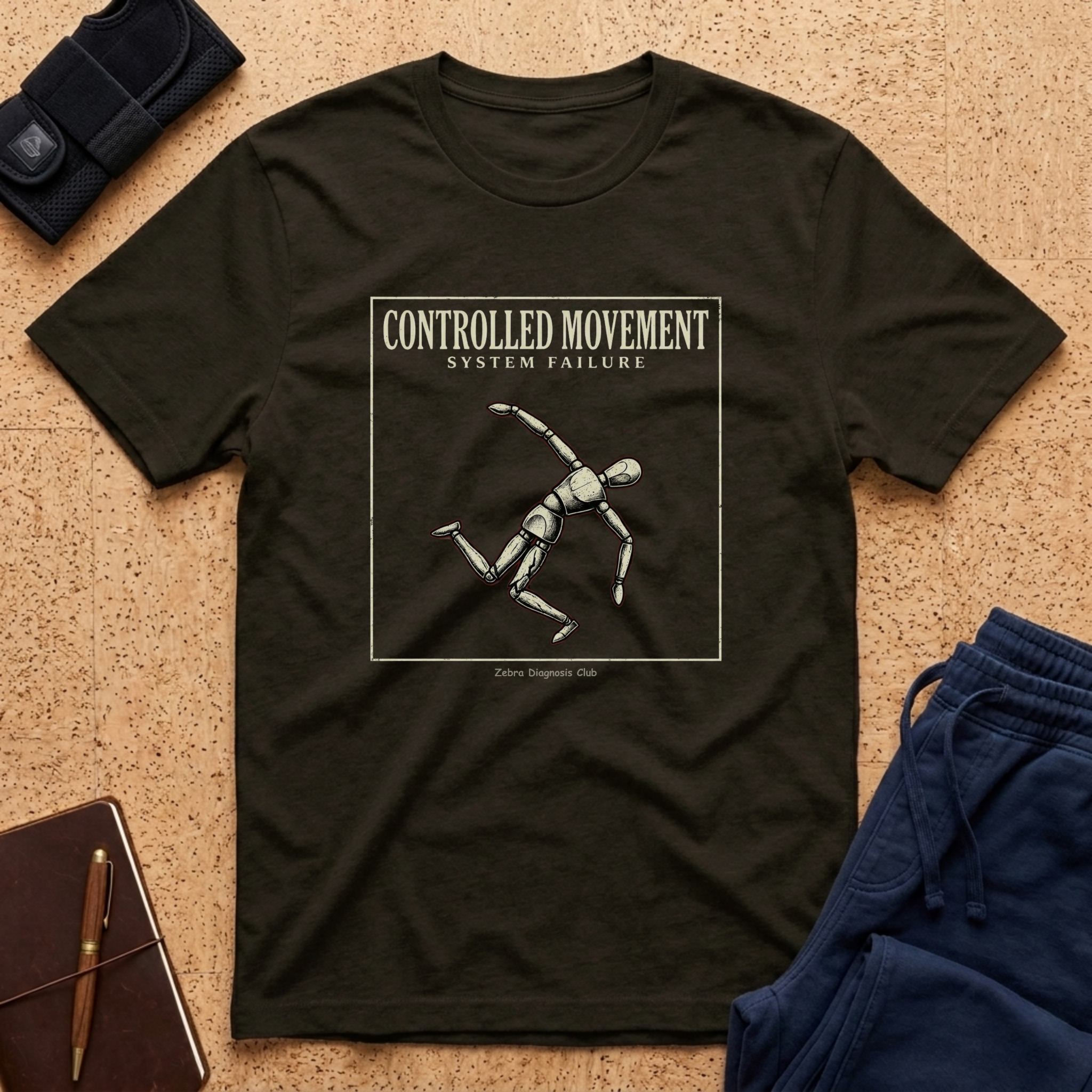 Controlled Movement Tee