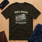 100% Social Tee