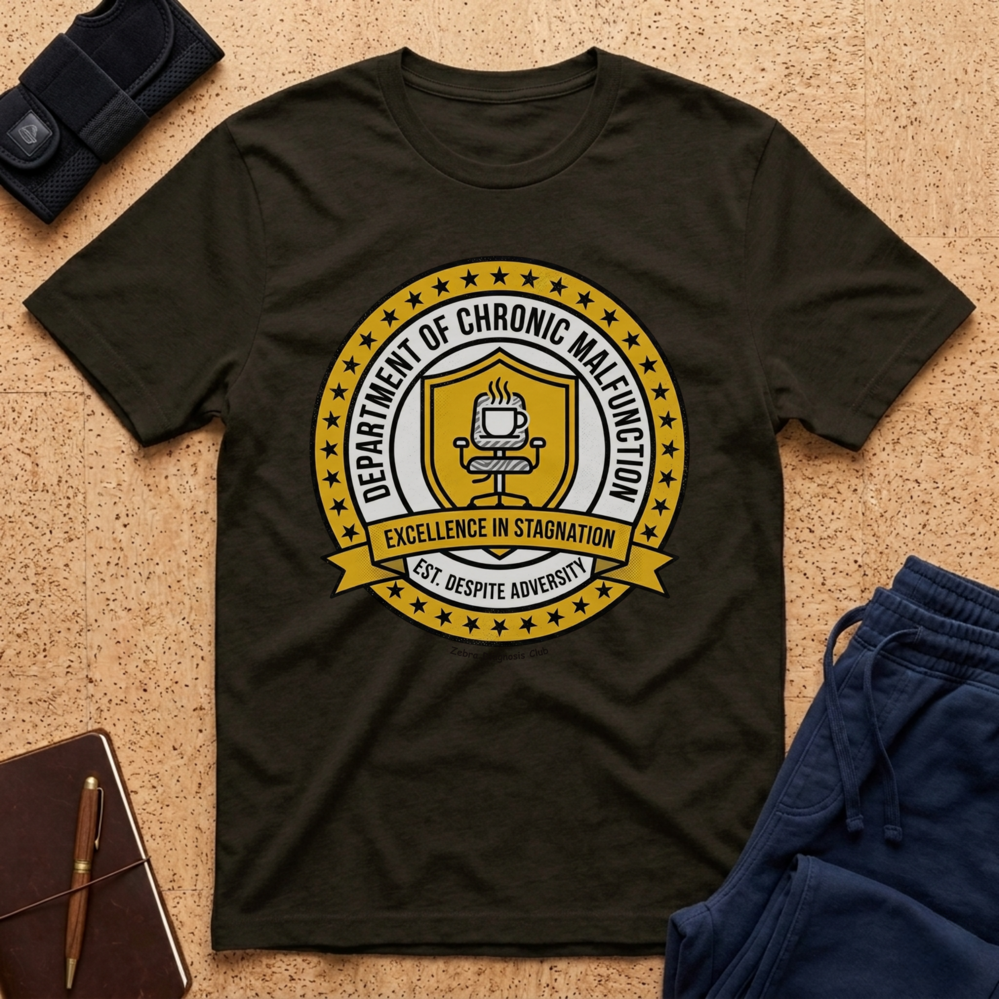 Dept of Chronic Malfunction Tee